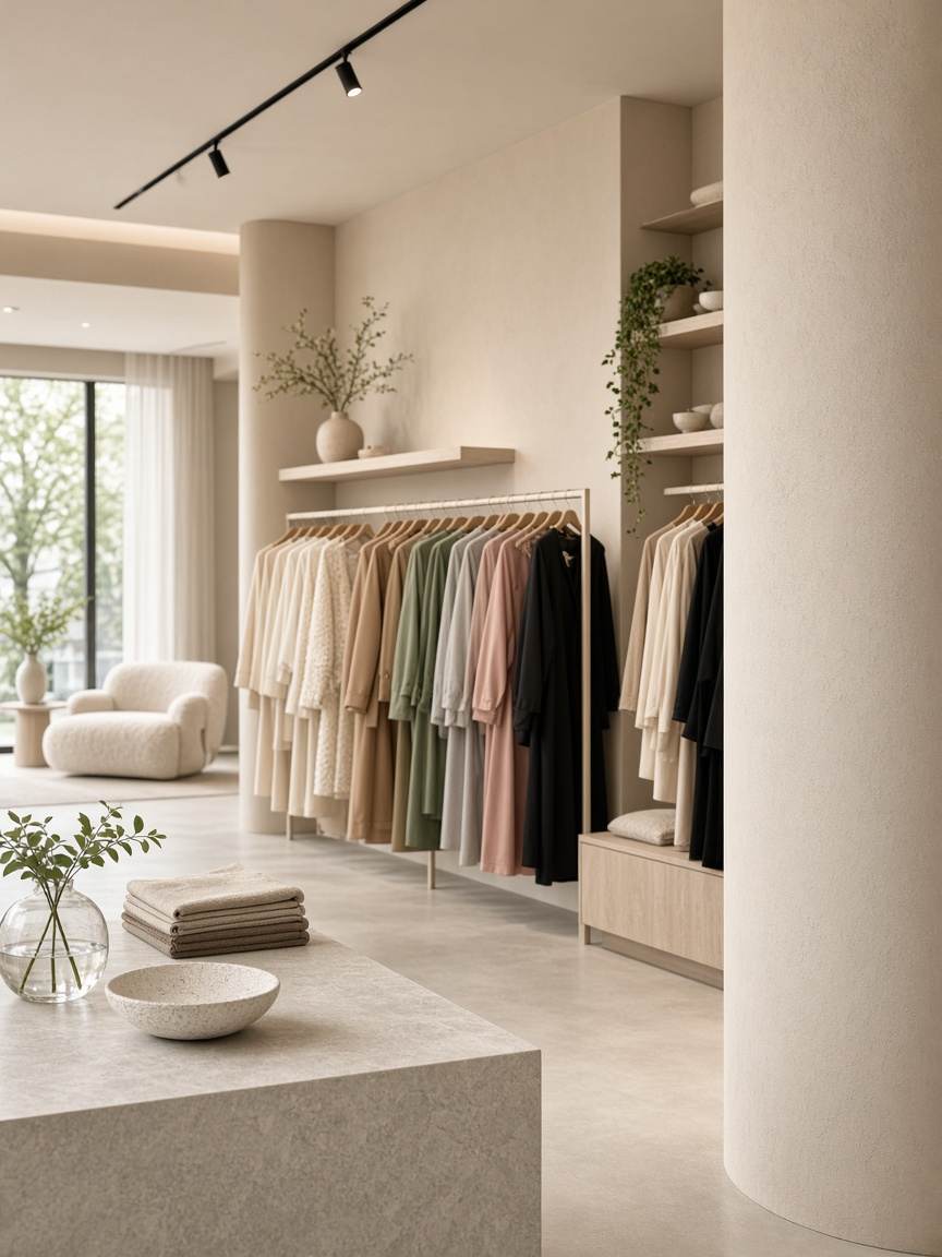 Brendi Stitch boutique interior