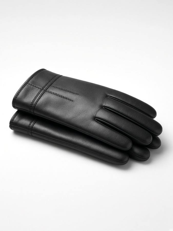 Brendi Leather Gloves Set