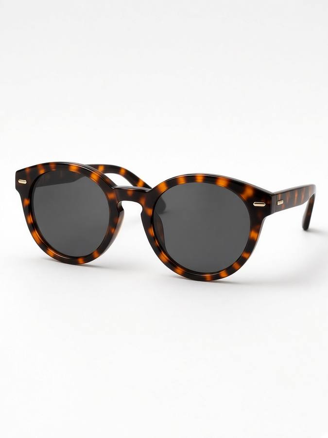 Brendi Round Frame Sunglasses
