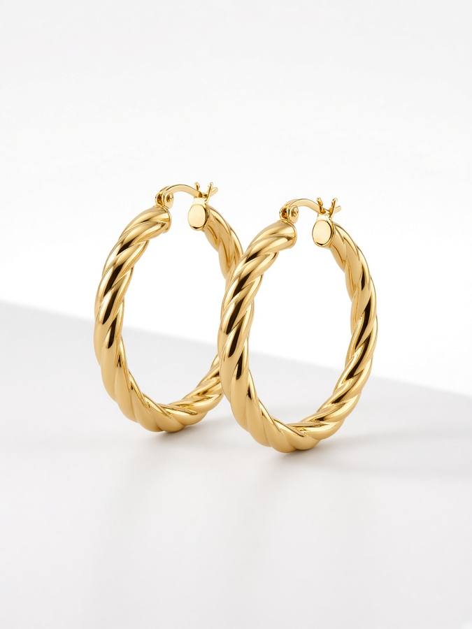 Brendi Statement Earrings Pair