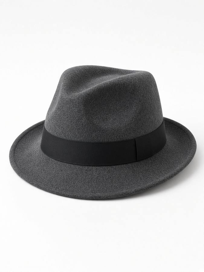 Brendi Wool Fedora Hat