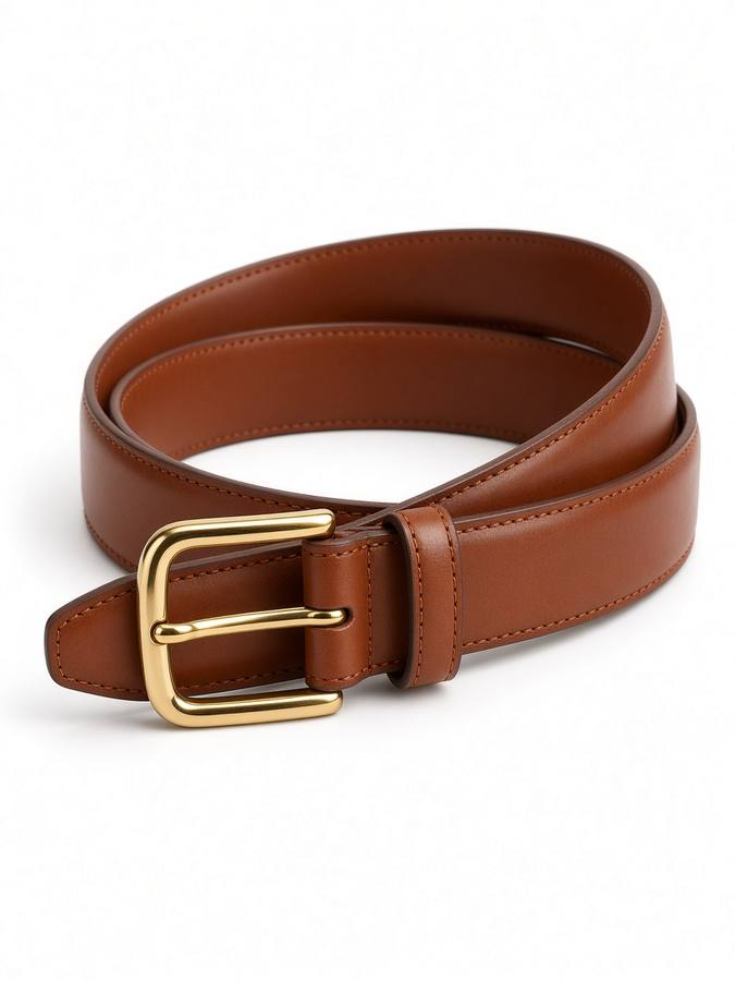 Brendi Italian Calfskin Belt