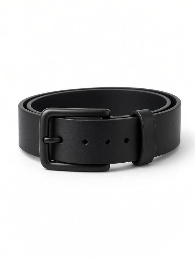 Brendi Matte Black Belt