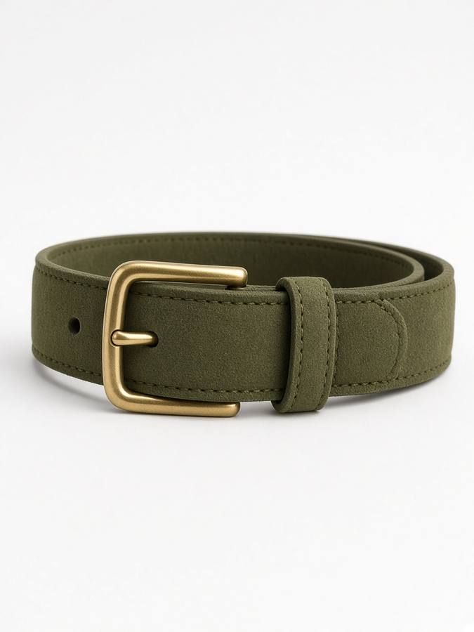 Brendi Suede Finish Belt