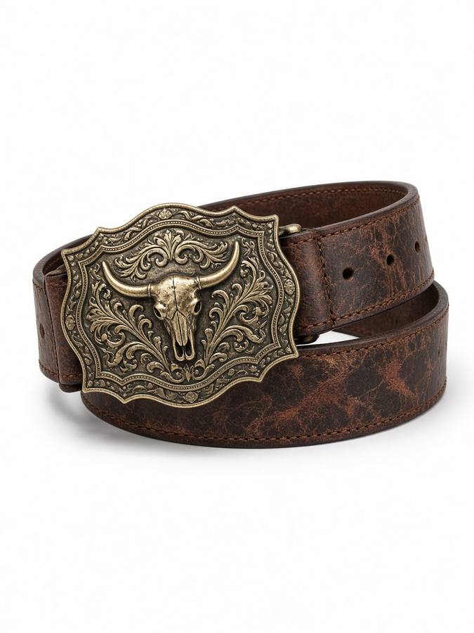 Brendi Western Buckle Belt