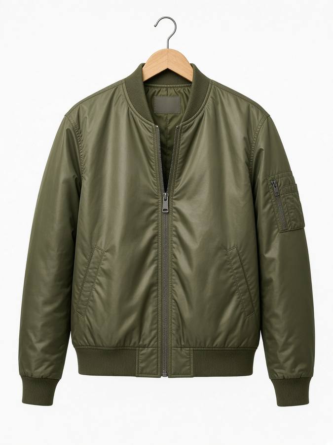 Brendi Bomber Flight Jacket