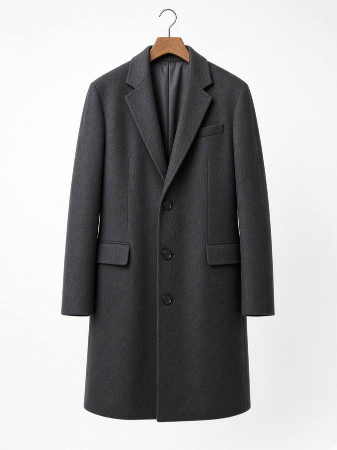 Brendi Cashmere Blend Overcoat
