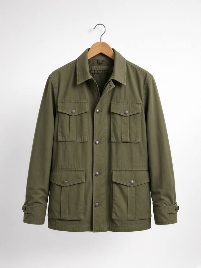 Brendi Field Utility Jacket
