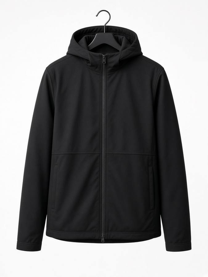 Brendi Hooded Softshell Jacket