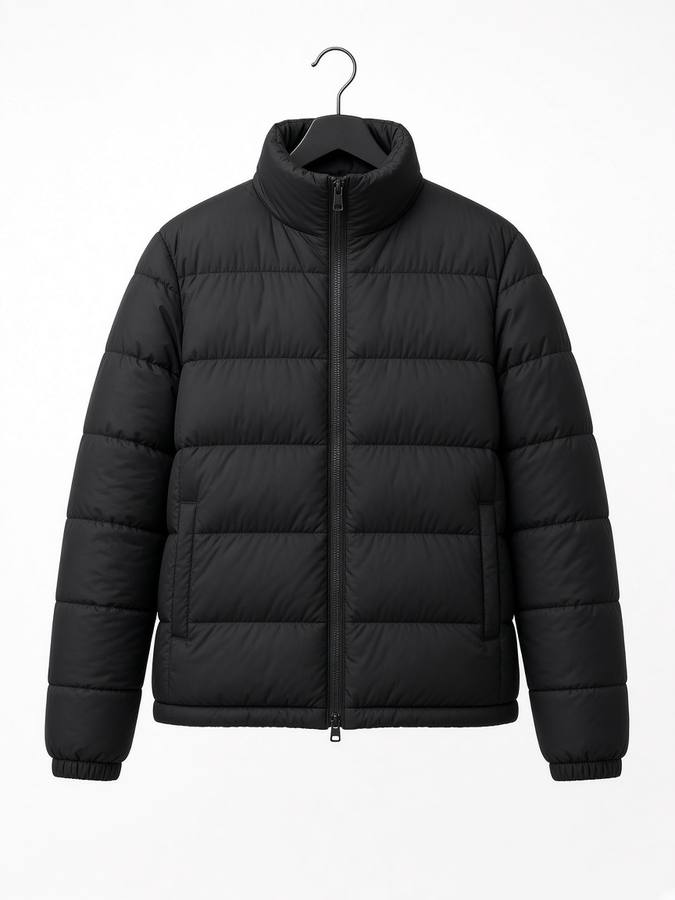 Brendi Quilted Puffer Jacket