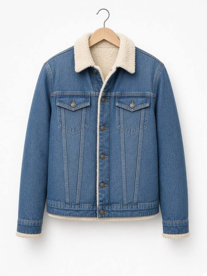 Brendi Sherpa Lined Jacket