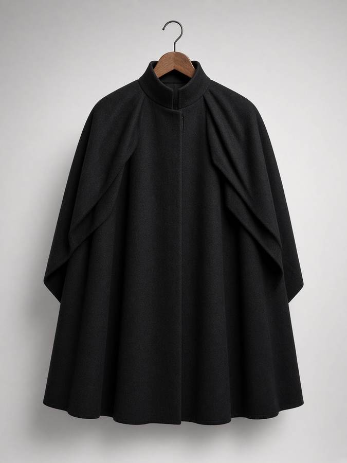 Brendi Structured Cape Coat