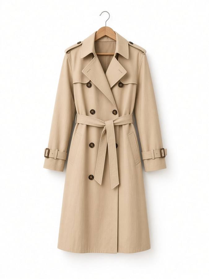 Brendi Trench Coat Classic