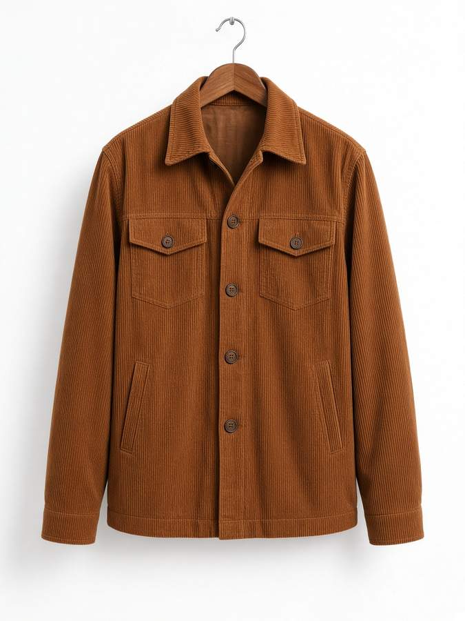 Brendi Vintage Corduroy Jacket