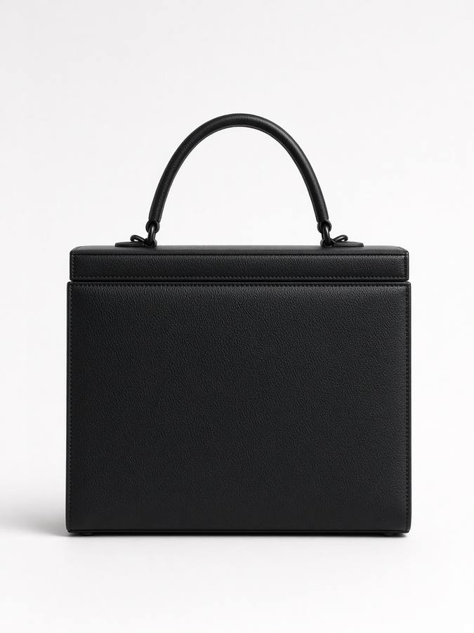 Brendi Box Frame Handbag