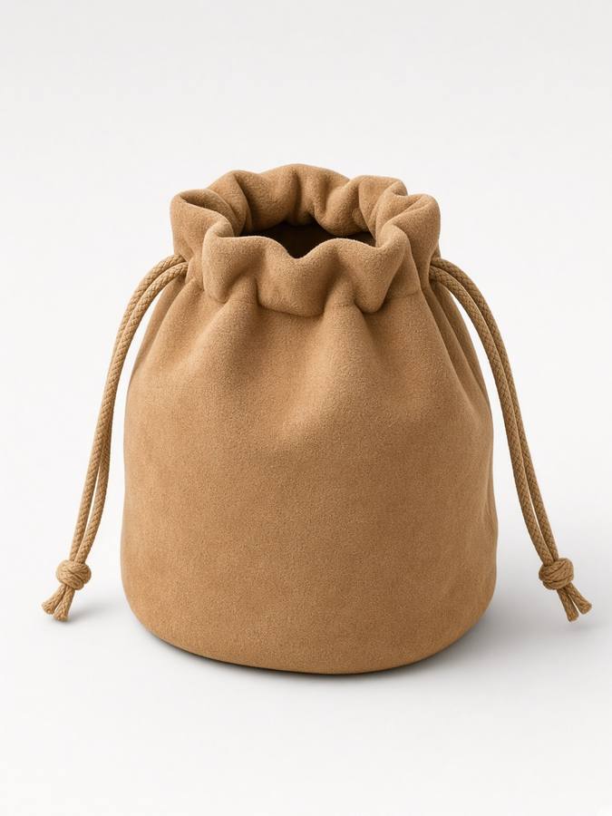 Brendi Bucket Drawstring Bag