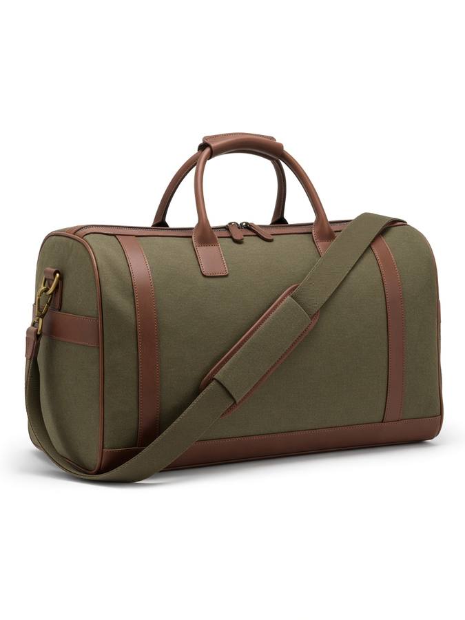 Brendi Canvas Weekender Bag