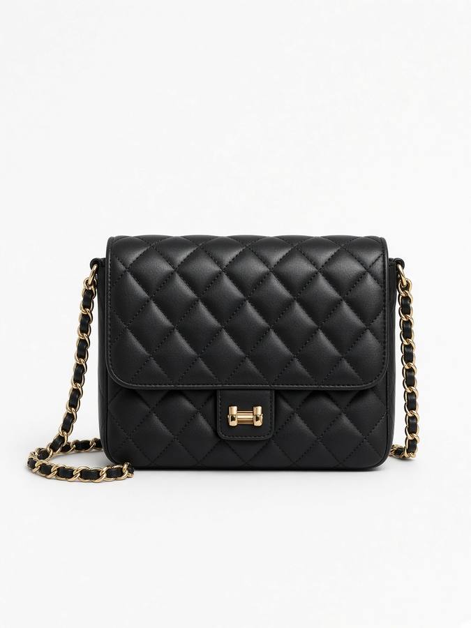 Brendi Quilted Shoulder Bag
