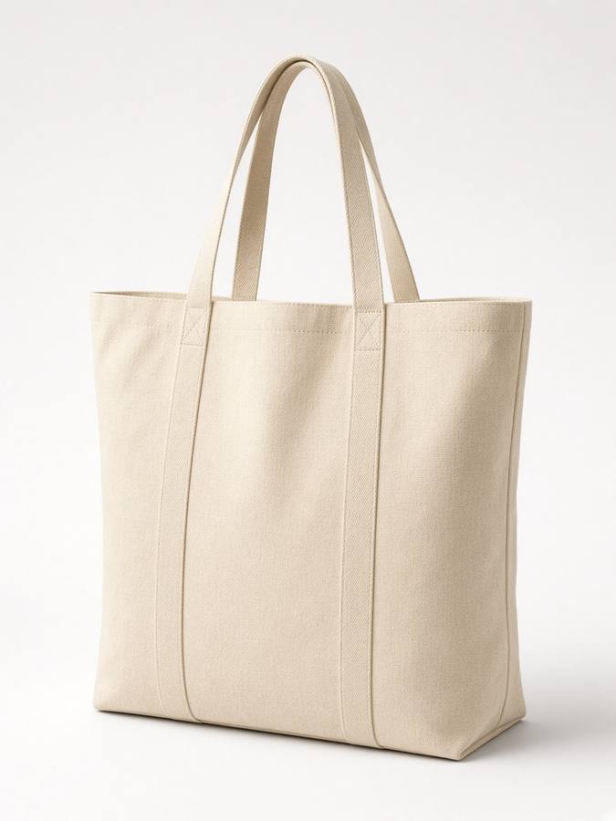 Brendi Shopper Canvas Tote