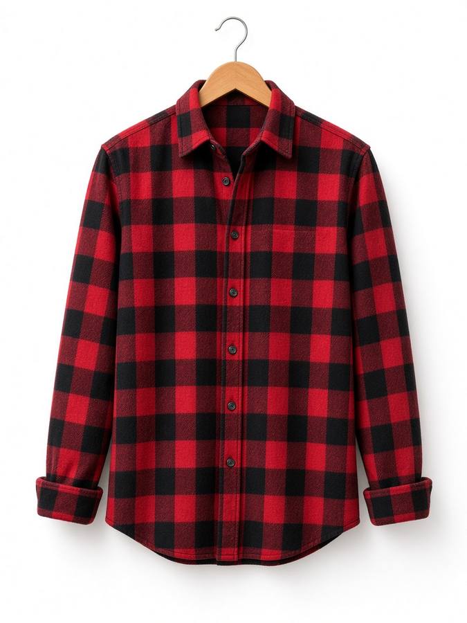 Brendi Flannel Check Shirt