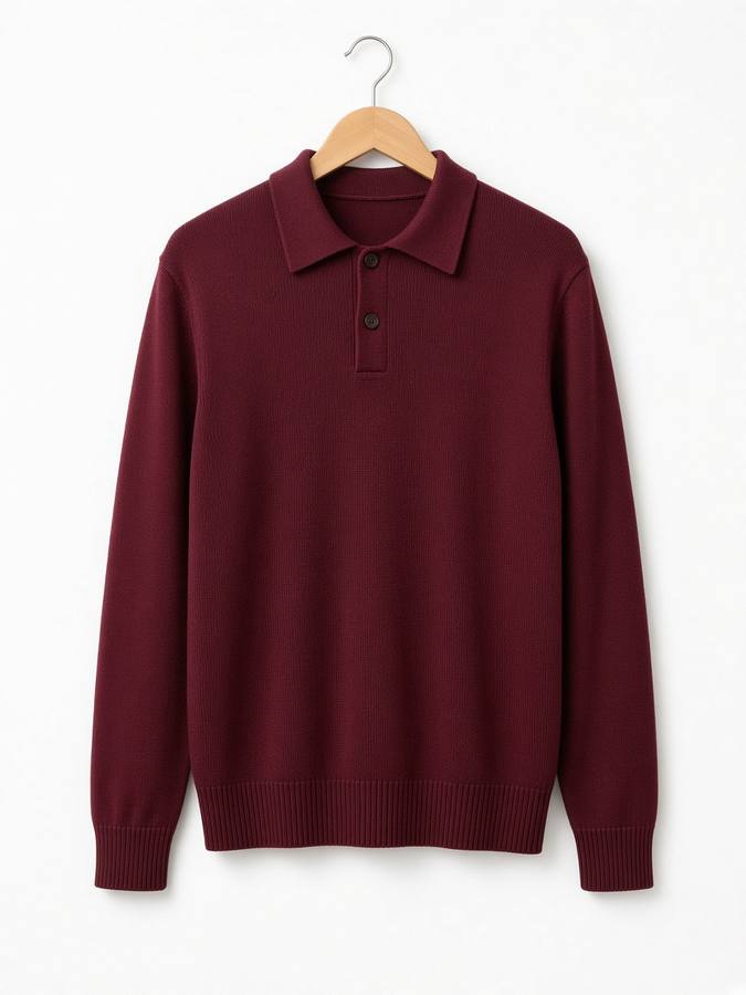Brendi Knit Polo Sweater