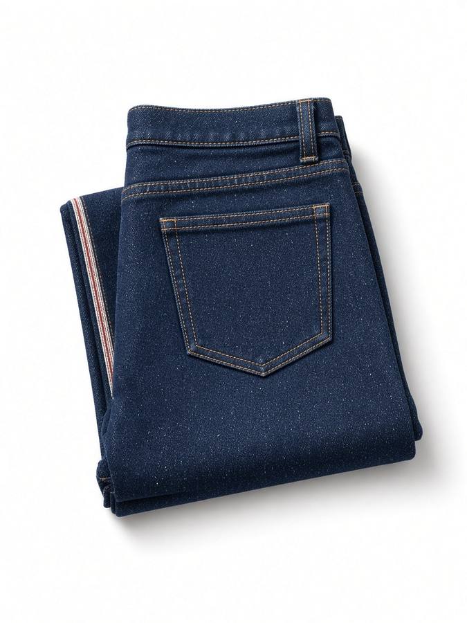 Brendi Selvedge Denim Jeans