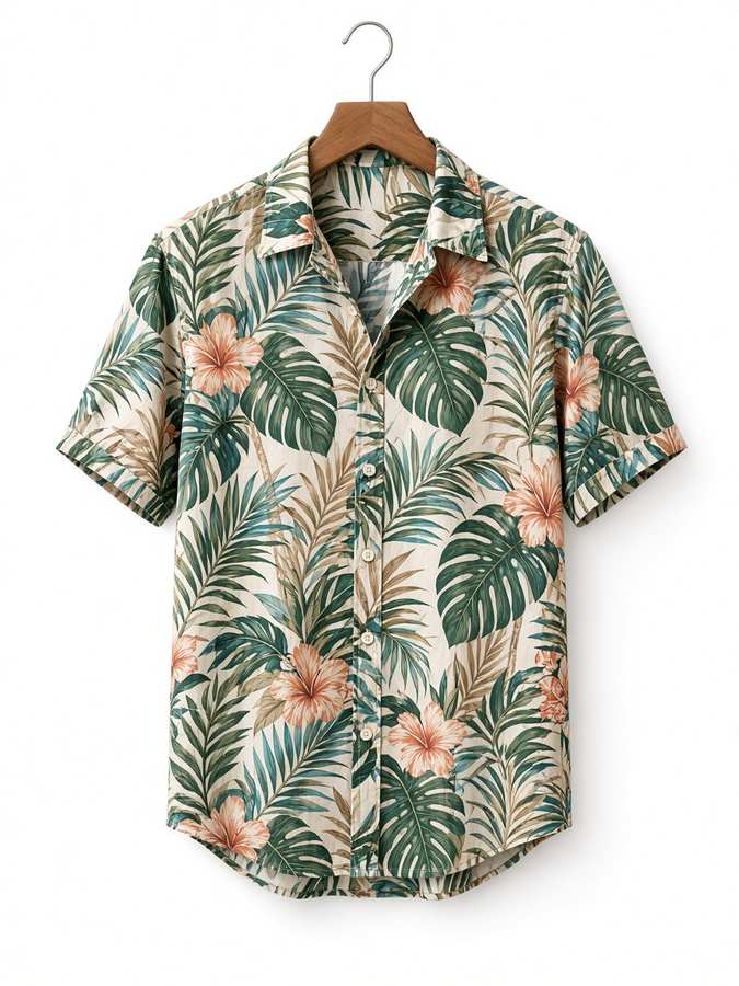 Brendi Short Sleeve Camp Shirt