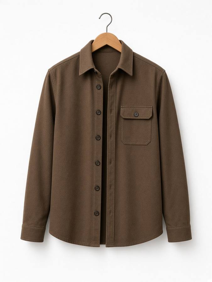 Brendi Structured Overshirt