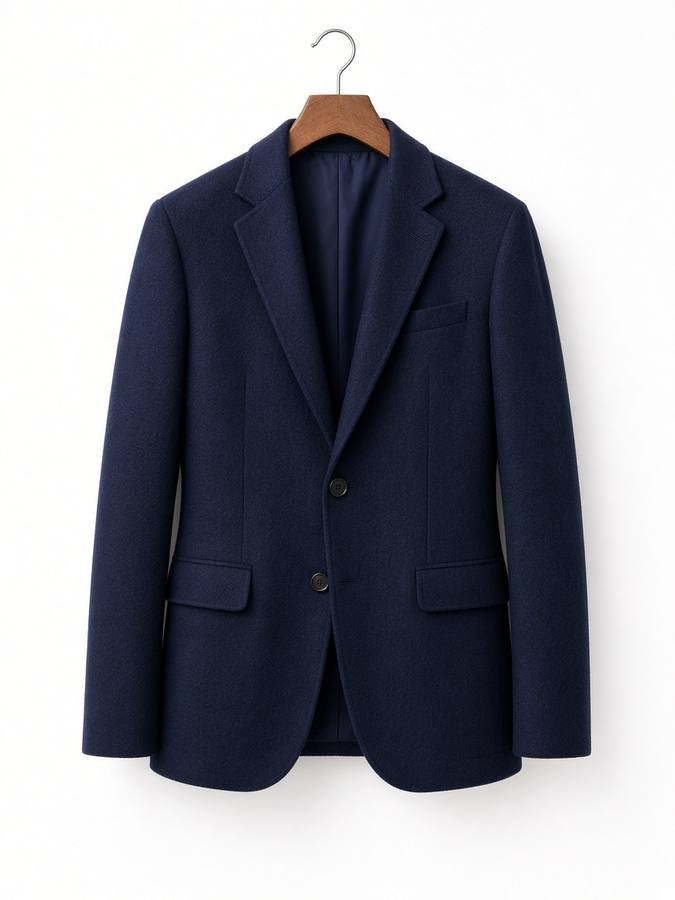 Brendi Wool Blend Blazer