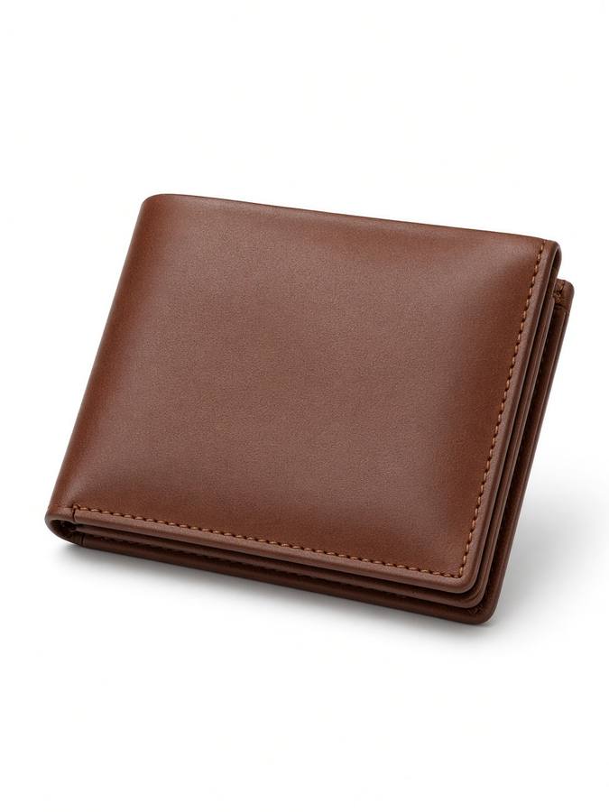 Brendi Trifold Leather Wallet