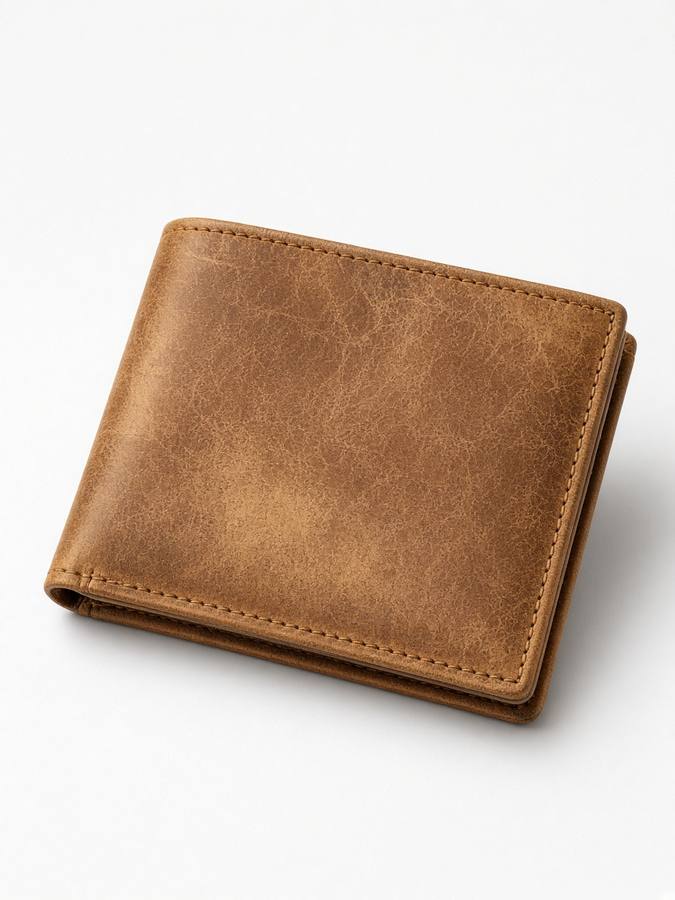 Brendi Vintage Leather Wallet