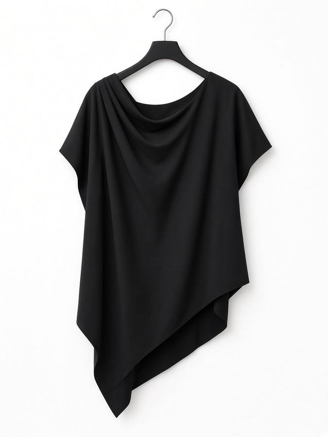 Brendi Asymmetric Hem Top