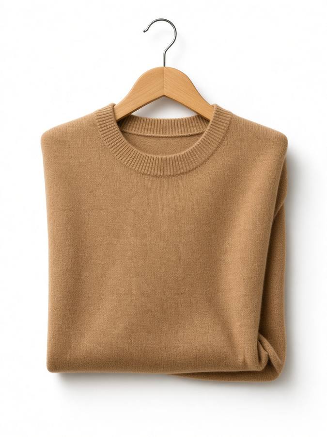 Brendi Cashmere Crew Sweater
