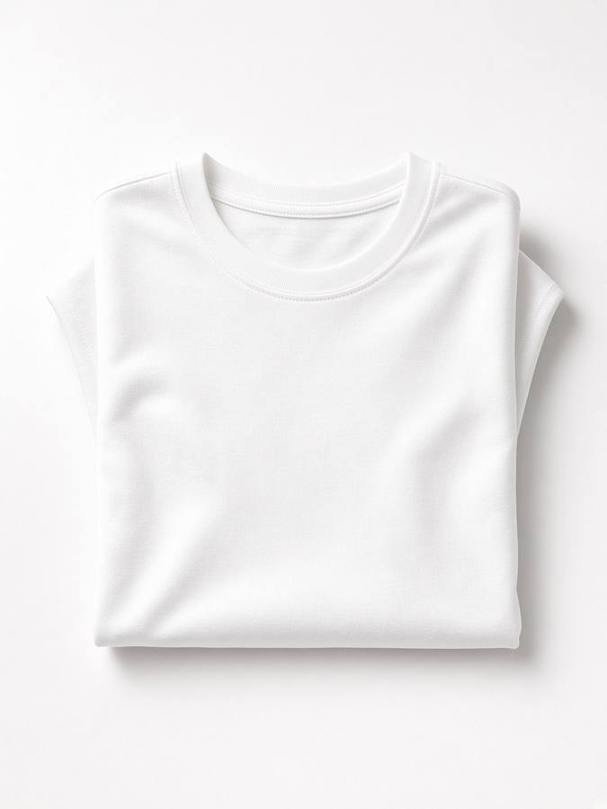 Brendi Classic White Tee