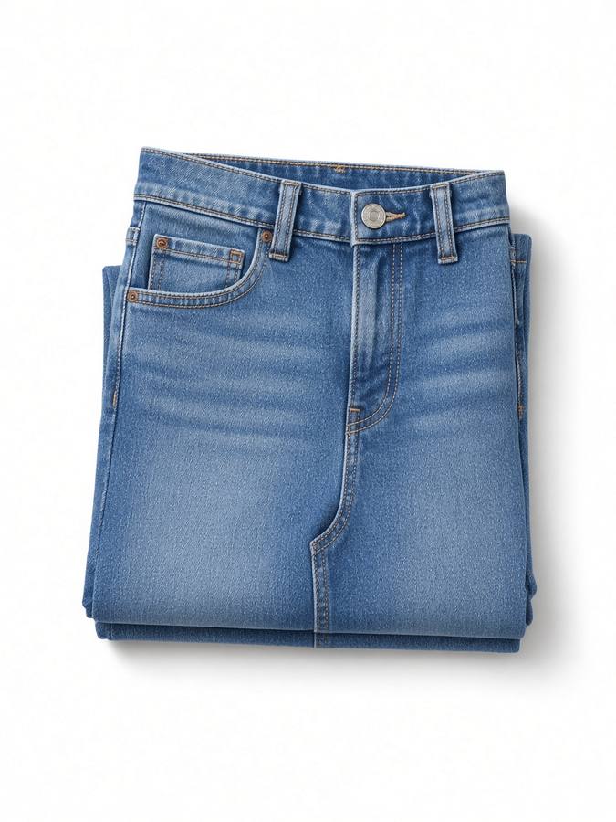 Brendi Denim Straight Jeans