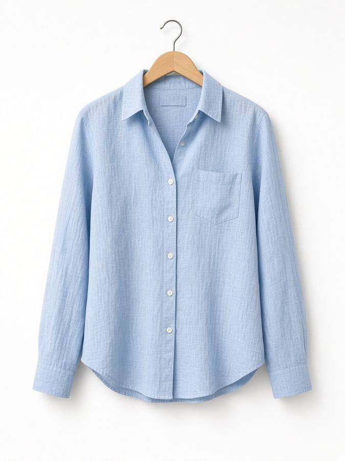Brendi Linen Button Shirt