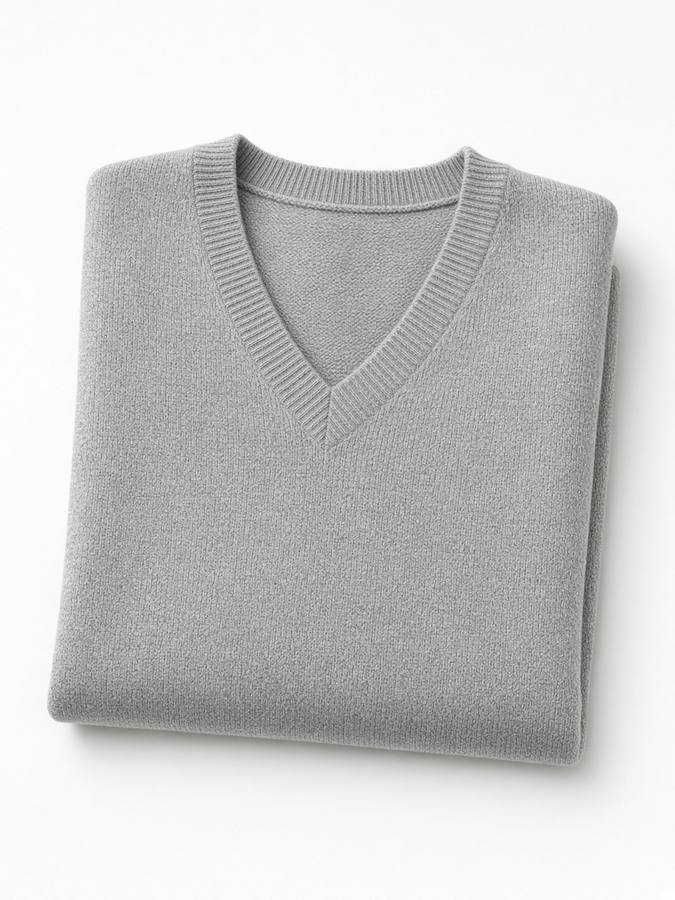 Brendi Merino V-Neck Pullover