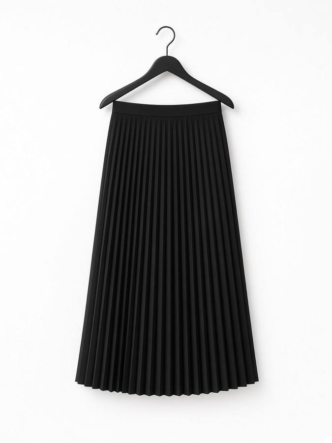 Brendi Pleated Midi Skirt