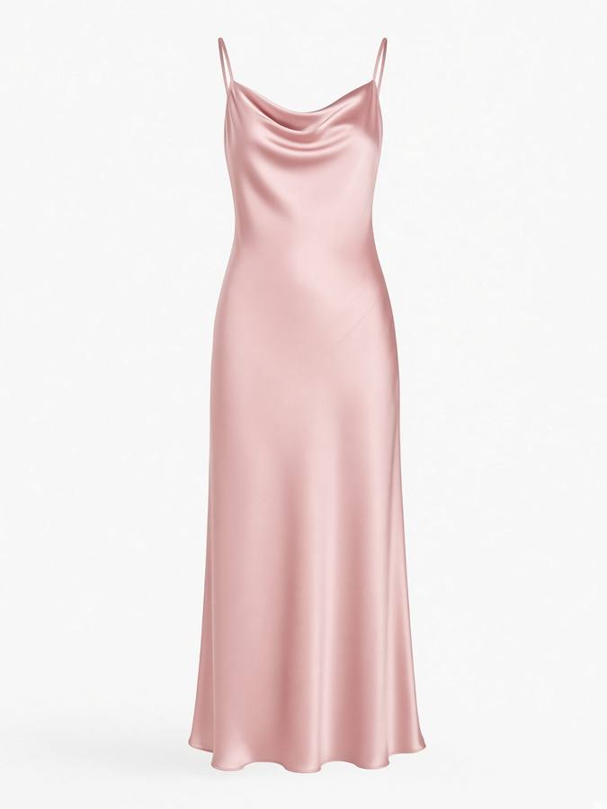 Brendi Satin Slip Dress