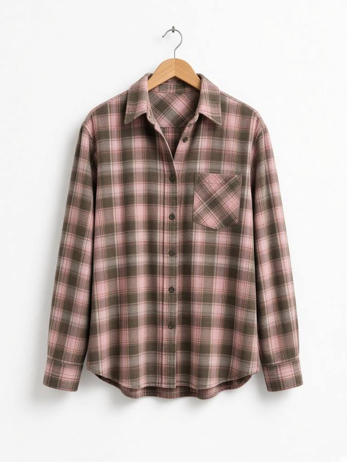 Brendi Soft Flannel Shirt