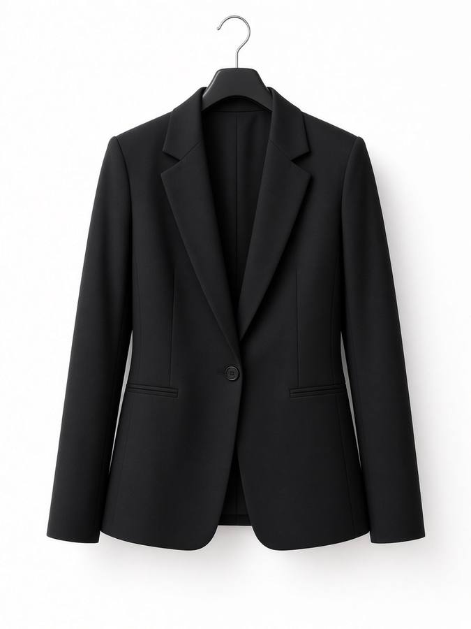 Brendi Structured Blazer Top