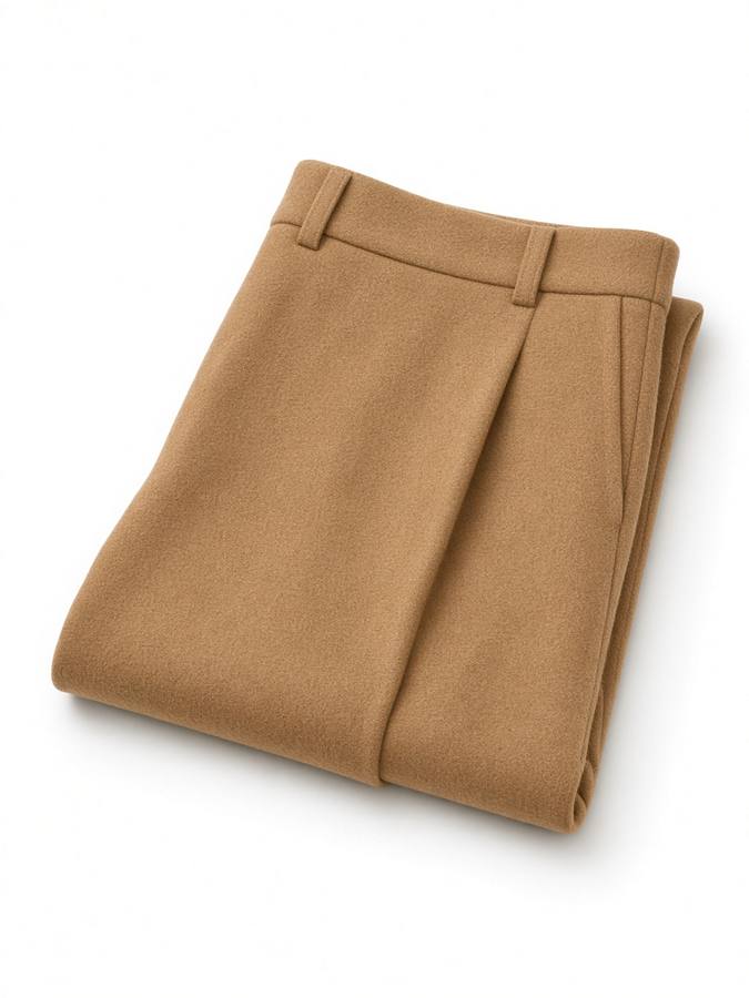 Brendi Wool Blend Culottes